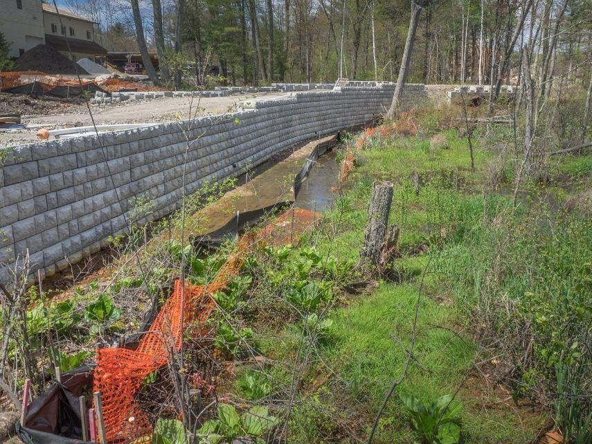 Wall on side 